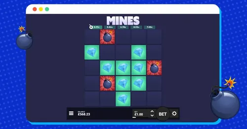 Mines gambling main image