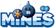 Mines gambling Logo